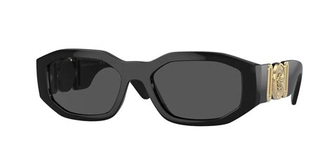 versace mod 4361 gb1/87|Versace VE4361 542287 Sunglasses in Black.